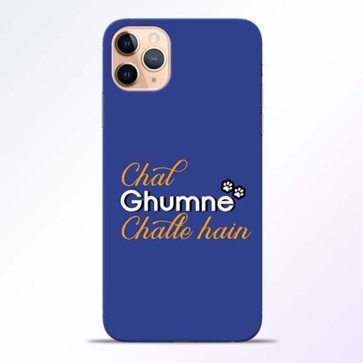Chal Ghumne iPhone 11 Pro Mobile Cover