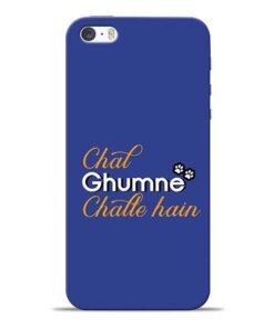 Chal Ghumne iPhone 5s Mobile Cover