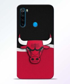 Chicago Bull Redmi Note 8 Mobile Cover - CoversGap