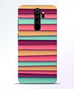 Color Stripes Redmi Note 8 Pro Mobile Cover - CoversGap