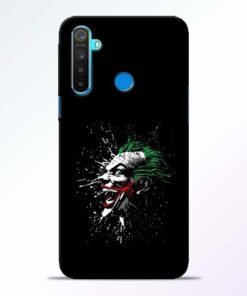 Crazy Joker RealMe 5 Mobile Cover - CoversGap