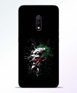 Crazy Joker RealMe X Mobile Cover - CoversGap