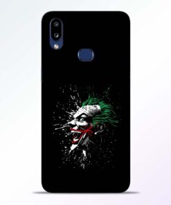 Crazy Joker Samsung Galaxy A10s Mobile Cover