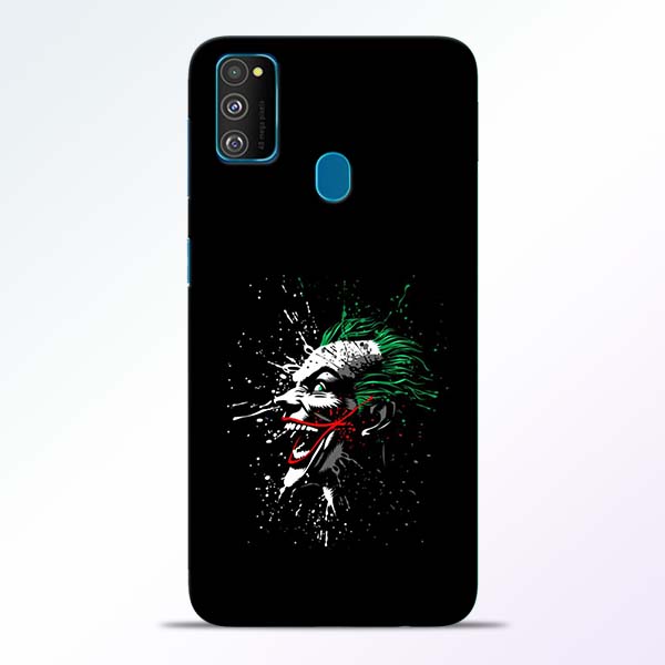 Crazy Joker Samsung Galaxy M30s Mobile Cover 1 Crazy Joker Samsung Galaxy M30s Mobile Cover