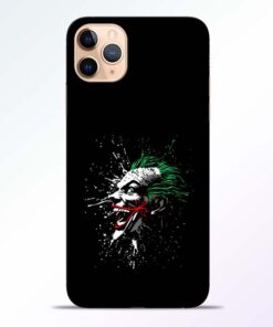 Crazy Joker iPhone 11 Pro Mobile Cover