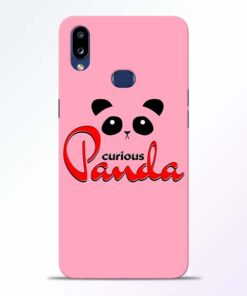 Curious Panda Samsung Galaxy A10s Mobile Cover