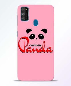 Curious Panda Samsung Galaxy M30s Mobile Cover