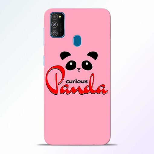 Curious Panda Samsung Galaxy M30s Mobile Cover