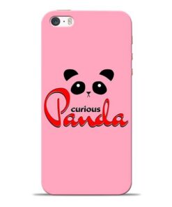 Curious Panda iPhone 5s Mobile Cover