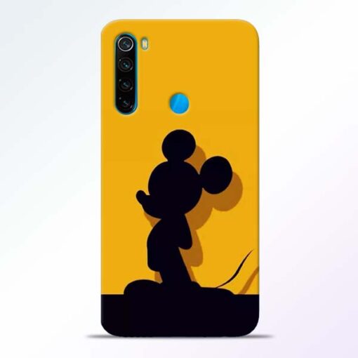 Cute Mickey Redmi Note 8 Mobile Cover - CoversGap