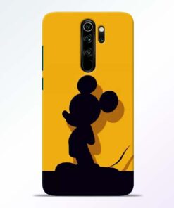 Cute Mickey Redmi Note 8 Pro Mobile Cover - CoversGap