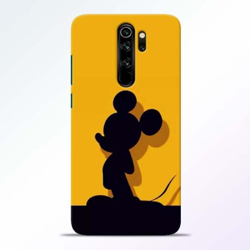 Cute Mickey Redmi Note 8 Pro Mobile Cover - CoversGap