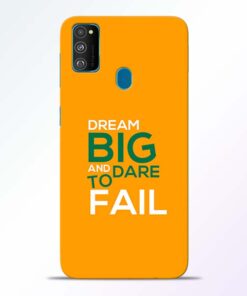 Dare to Fail Samsung Galaxy M30s Mobile Cover