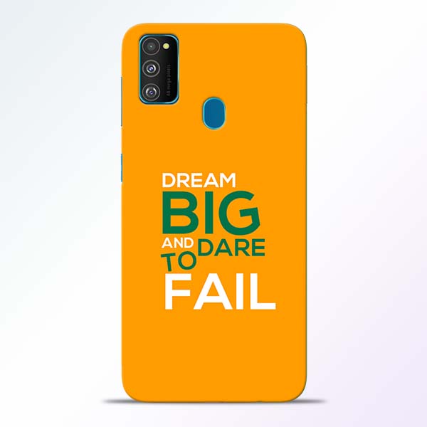 Dare to Fail Samsung Galaxy M30s Mobile Cover 1 Dare to Fail Samsung Galaxy M30s Mobile Cover