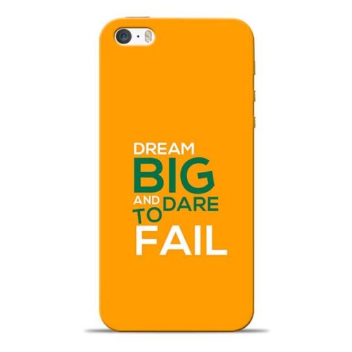 Dare to Fail iPhone 5s Mobile Cover