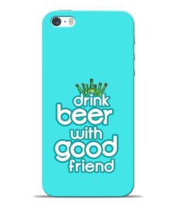 Drink Beer iPhone 5s Mobile Cover