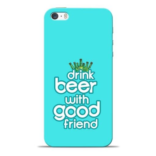 Drink Beer iPhone 5s Mobile Cover