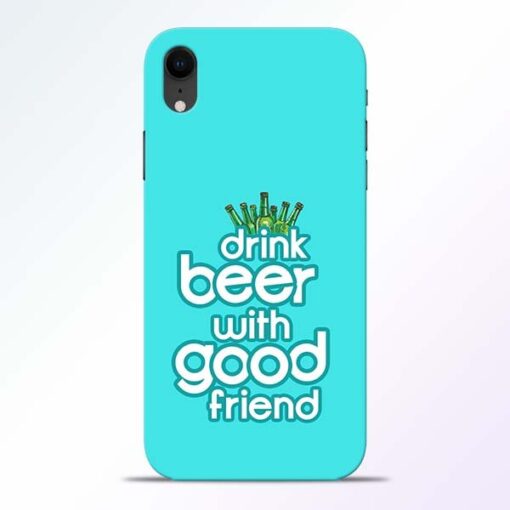 Drink Beer iPhone XR Mobile Cover
