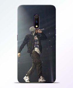 Eminem Style RealMe X Mobile Cover - CoversGap