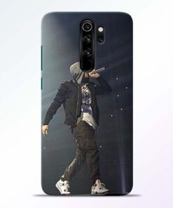 Eminem Style Redmi Note 8 Pro Mobile Cover