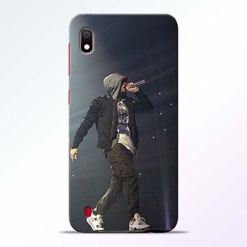 Eminem Style Samsung A10 Mobile Cover - CoversGap