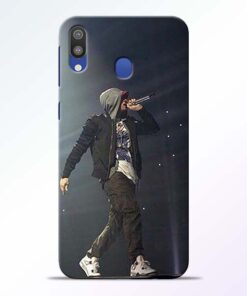 Eminem Style Samsung M20 Mobile Cover - CoversGap