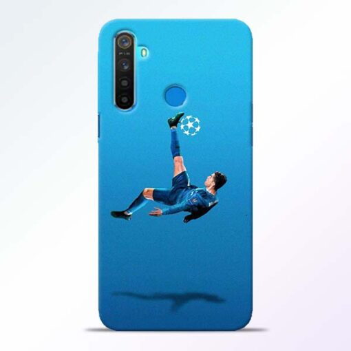 Football Kick RealMe 5 Mobile Cover - CoversGap