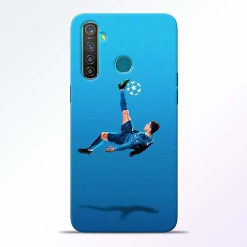 Football Kick RealMe 5 Pro Mobile Cover - CoversGap