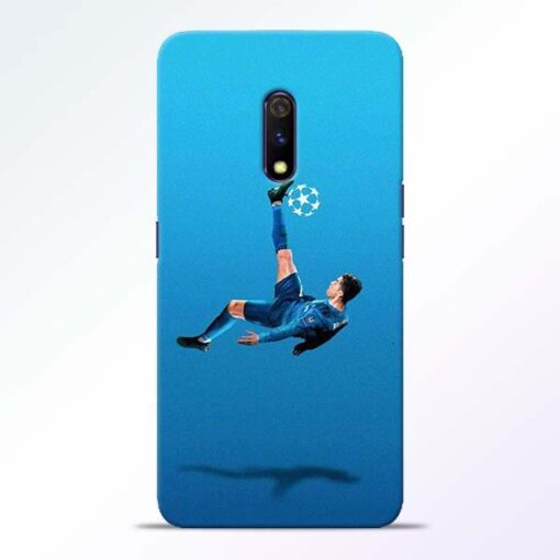 Football Kick RealMe X Mobile Cover - CoversGap