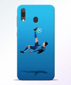 Football Kick Samsung A30 Mobile Cover - CoversGap