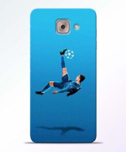 Football Kick Samsung Galaxy J7 Max Mobile Cover