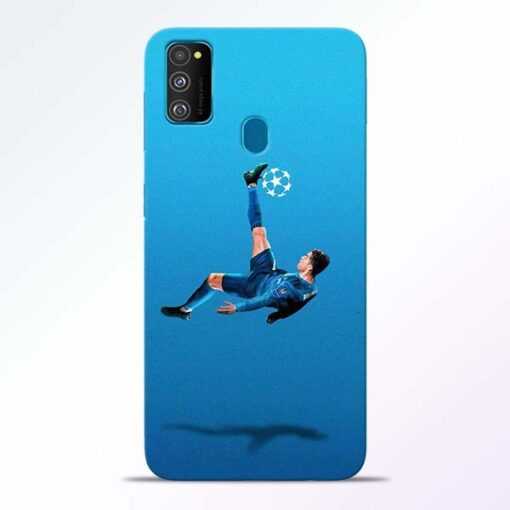 Football Kick Samsung Galaxy M30s Mobile Cover