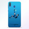 Football Kick Samsung M20 Mobile Cover - CoversGap
