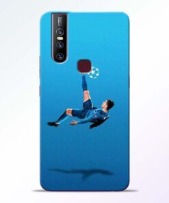 Football Kick Vivo V15 Mobile Cover - CoversGap.com