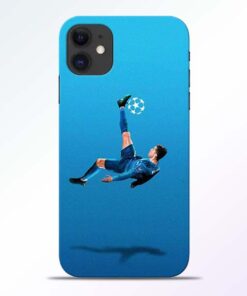 Football Kick iPhone 11 Mobile Cover
