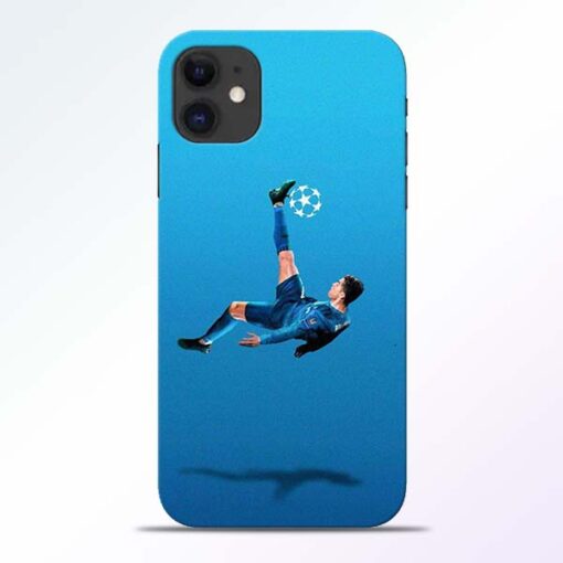 Football Kick iPhone 11 Mobile Cover