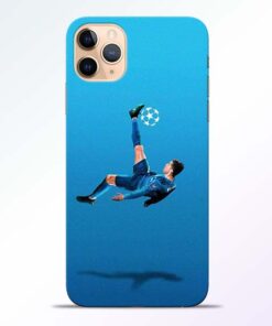 Football Kick iPhone 11 Pro Mobile Cover