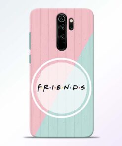 Friends Redmi Note 8 Pro Mobile Cover - CoversGap