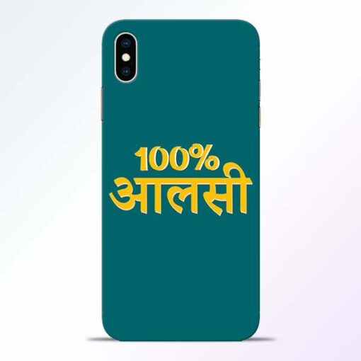 Full Aalsi iPhone XS Max Mobile Cover
