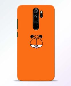 Garfield Cat Redmi Note 8 Pro Mobile Cover - CoversGap