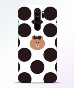 Girl Panda Redmi Note 8 Pro Mobile Cover - CoversGap