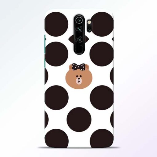 Girl Panda Redmi Note 8 Pro Mobile Cover - CoversGap