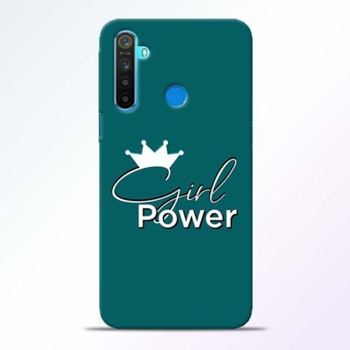 Girl Power Realme 5 Mobile Cover