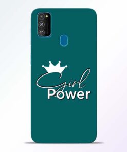 Girl Power Samsung Galaxy M30s Mobile Cover