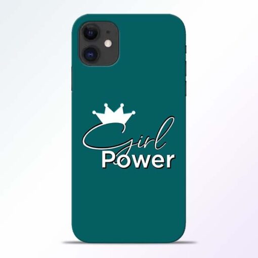Girl Power iPhone 11 Mobile Cover