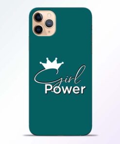 Girl Power iPhone 11 Pro Mobile Cover