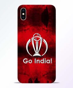 Go India iPhone XS Max Mobile Cover