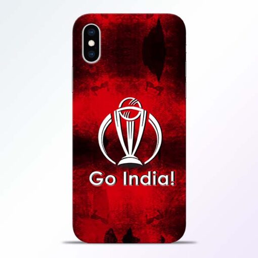 Go India iPhone XS Mobile Cover