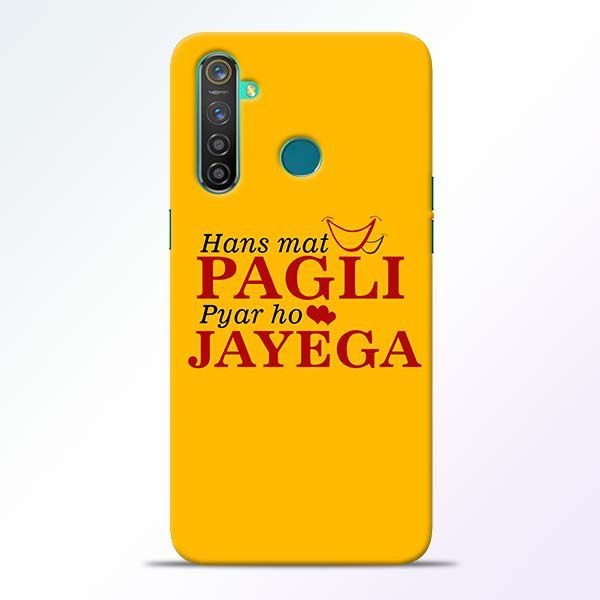 Hans Mat Pagli Realme 5 Pro Mobile Cover 1 Hans Mat Pagli Realme 5 Pro Mobile Cover