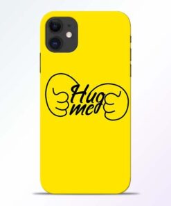 Hug Me Hand iPhone 11 Mobile Cover